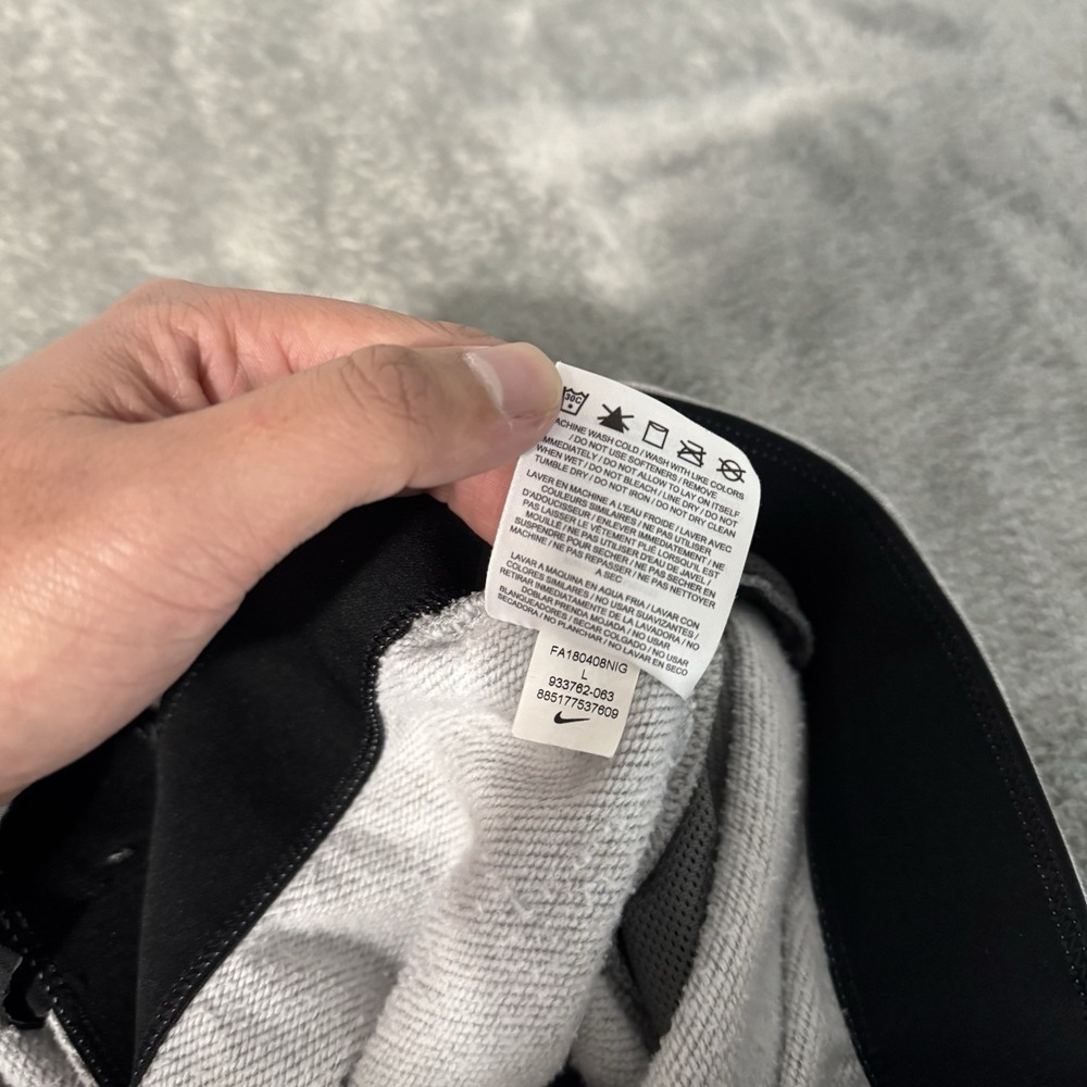 Nike Dry Endurance Joggers Womens Large 933762-063‎ Gray Sweatpants - Picture 7 of 8
